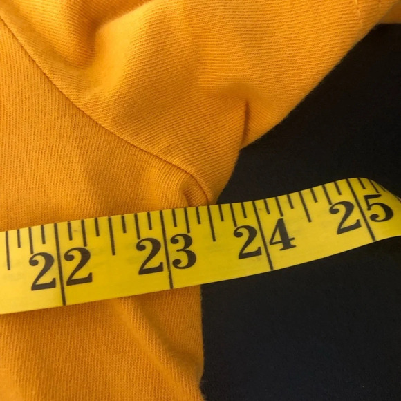 5/$25 Life Is Good Crusher T-shirt Weed Whacker L Golden Golf Short Sleeves - Picture 3 of 9